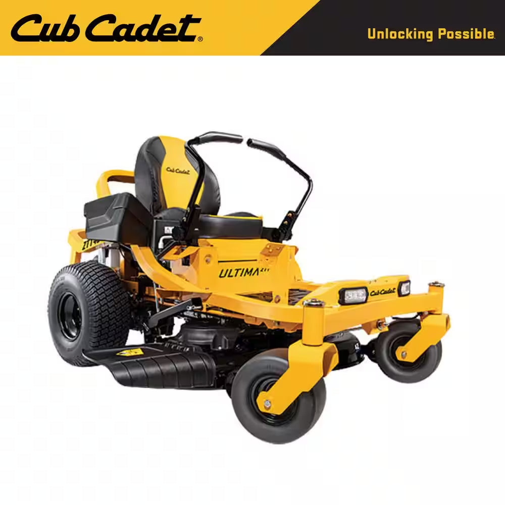 Cub Cadet Ultima ZT1 50-Inch 23 HP Kawasaki FR691V Dual Hydrostatic Gas Zero Turn Riding Lawn Mower