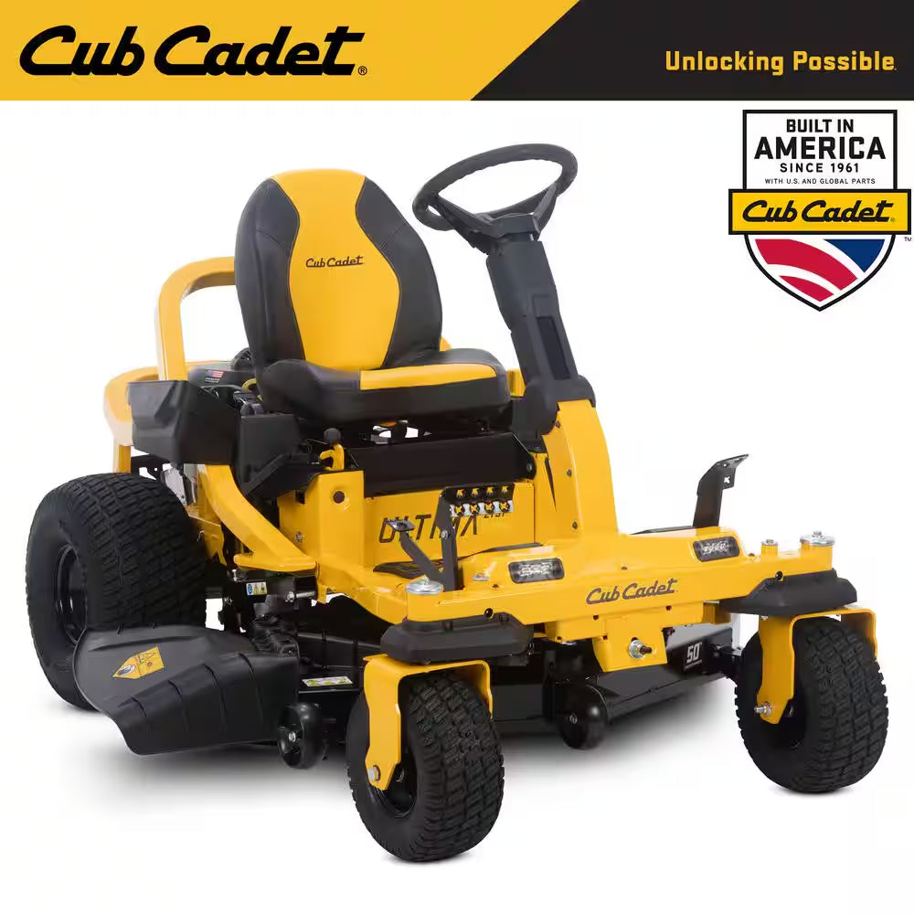 Cub Cadet Ultima ZTS1 42-Inch 22 HP Kohler 7000 Series Dual Hydrostatic Drive Gas Zero Turn Riding Mower