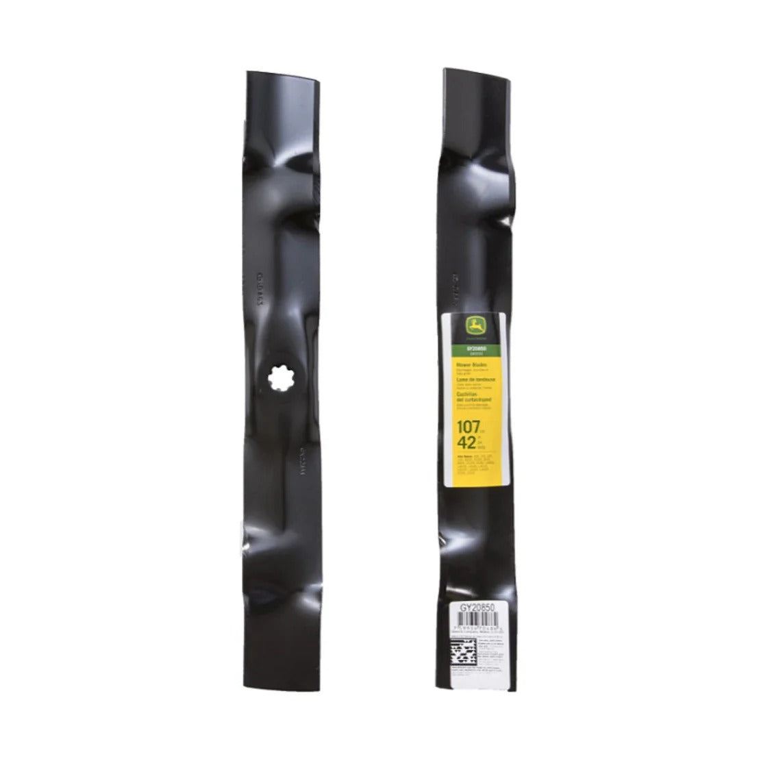 John Deere Mower Blade Kit (Standard) for 42" Deck - GY20850