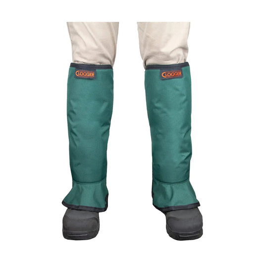 Clogger Gen2 Line Trimmer Leg Protection Gaiters - Clip Closure