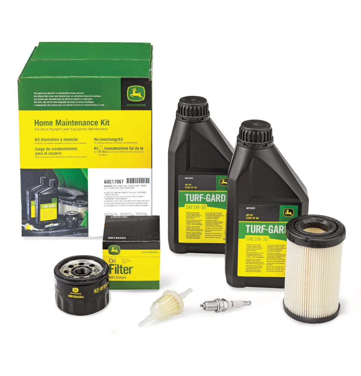 Oils, Filters & Maintenance Kits