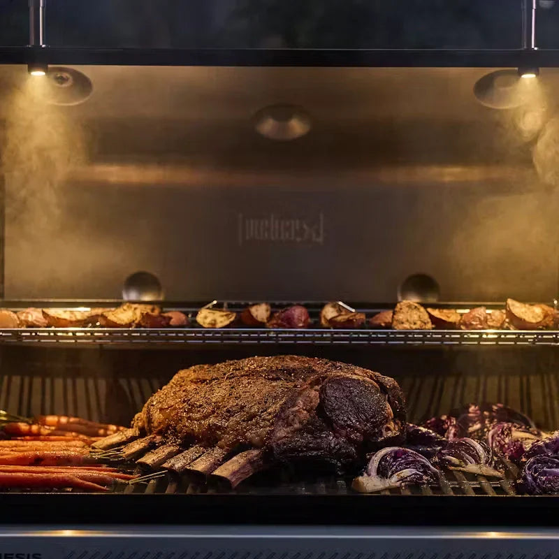 Weber Genesis EP-335W Gas BBQ with Sear Zone and Side Burner