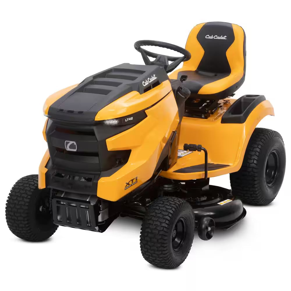 Cub Cadet XT1 Enduro LT 42-Inch 19.5 HP Kohler 5400 Series Hydrostatic Gas Riding Lawn Tractor