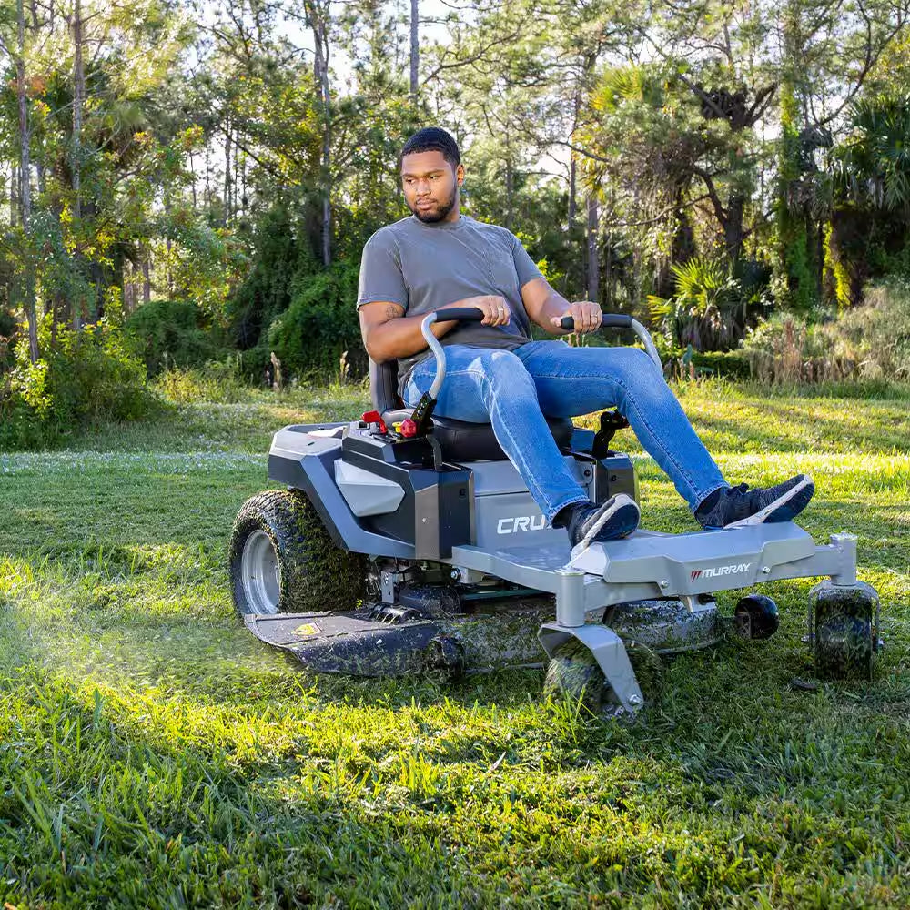 Murray Cruz 42-Inch 19.0 HP Briggs & Stratton EX1900 Dual Hydrostatic Drive Gas Zero Turn Mower