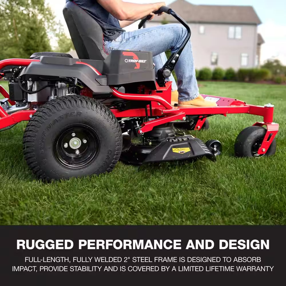 Troy-Bilt Mustang Z42 42-Inch 22 HP Kohler 7000 Series Dual Hydrostatic Drive Gas Zero Turn Riding Lawn Mower