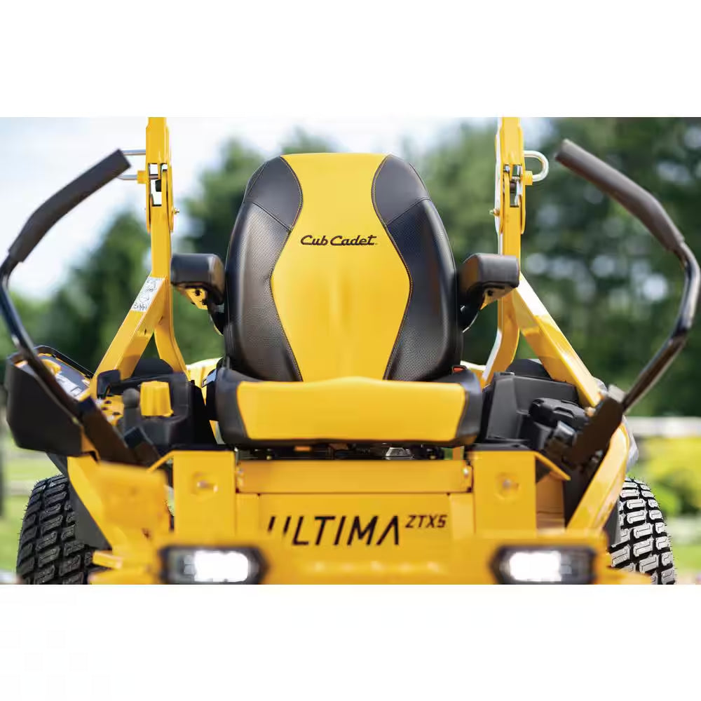Cub Cadet Ultima ZTX5 60-Inch 24 HP Kawasaki FS730 Dual Hydrostatic Gas Zero Turn Riding Mower with ROPS