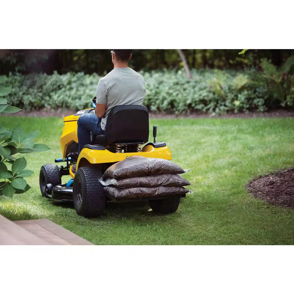Cub Cadet XT1 Enduro LT 42-Inch 56-Volt MAX 60 Ah Lithium-Ion Electric Drive Cordless Riding Lawn Tractor