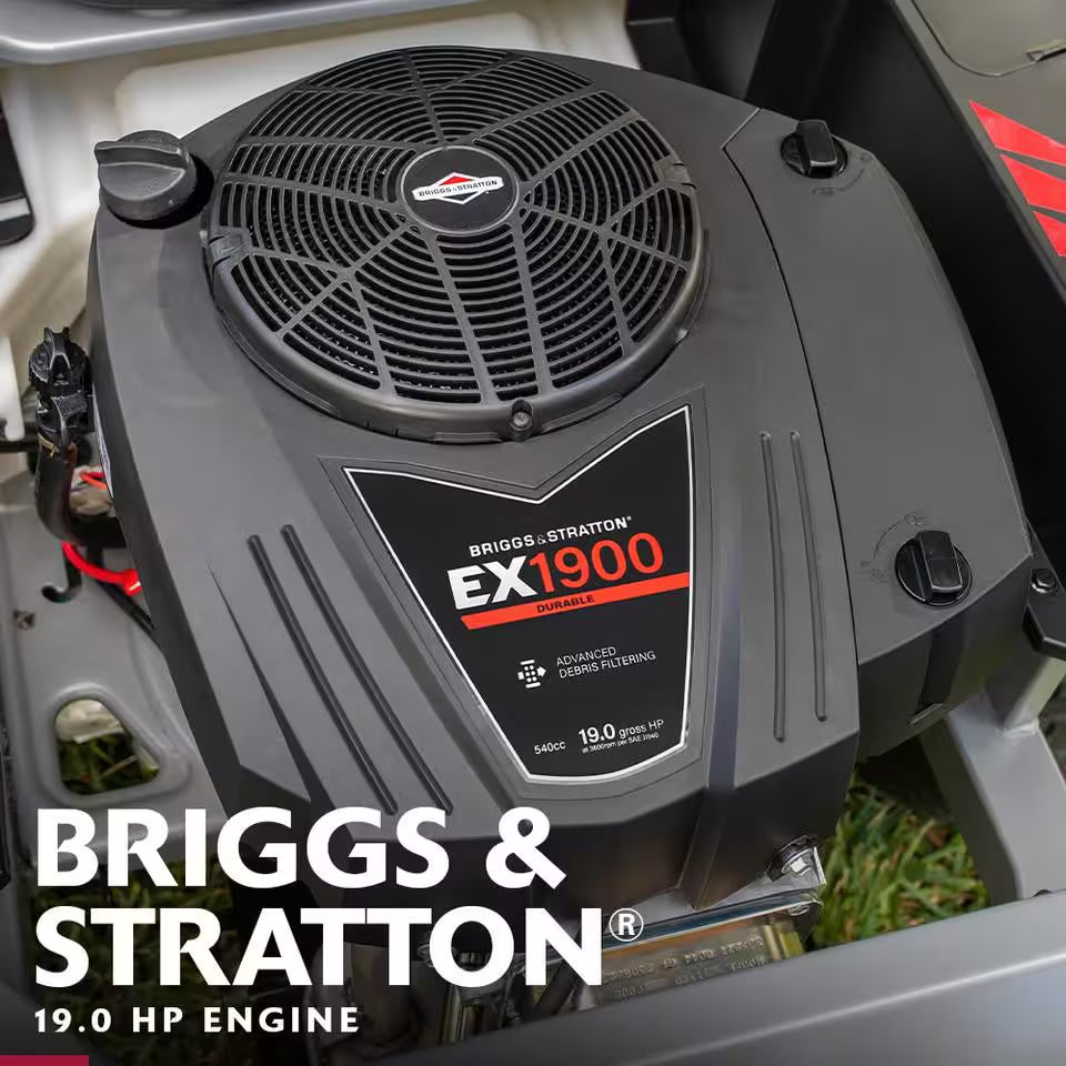 Murray Cruz 42-Inch 19.0 HP Briggs & Stratton EX1900 Dual Hydrostatic Drive Gas Zero Turn Mower