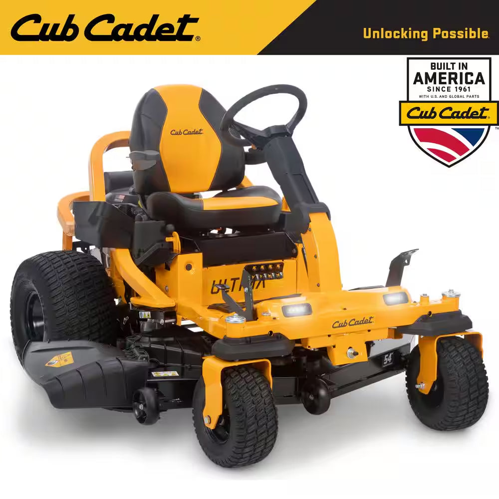 Cub Cadet Ultima ZTS1 42-Inch 22 HP Kohler 7000 Series Dual Hydrostatic Drive Gas Zero Turn Riding Mower