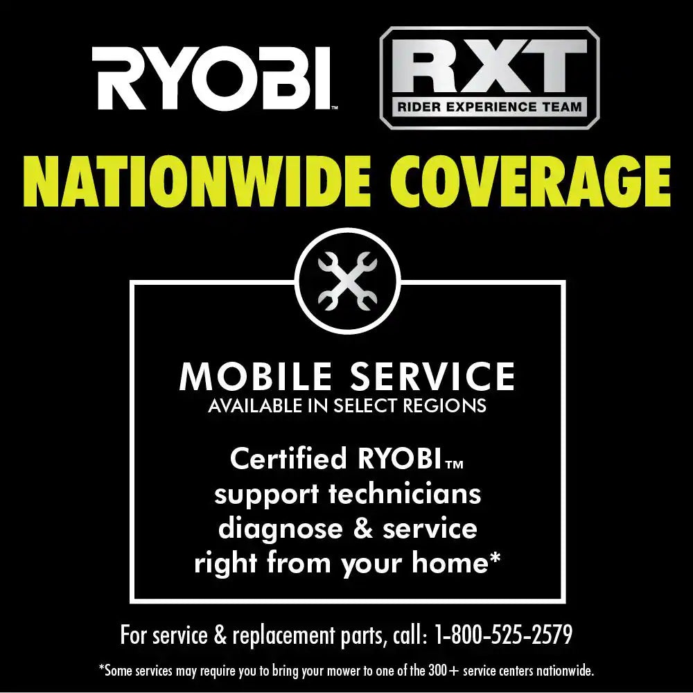 RYOBI 80V HP Brushless 42-Inch Battery Electric Cordless Zero Turn Riding Mower with (2) 80V and (2) 40V Batteries and Charger