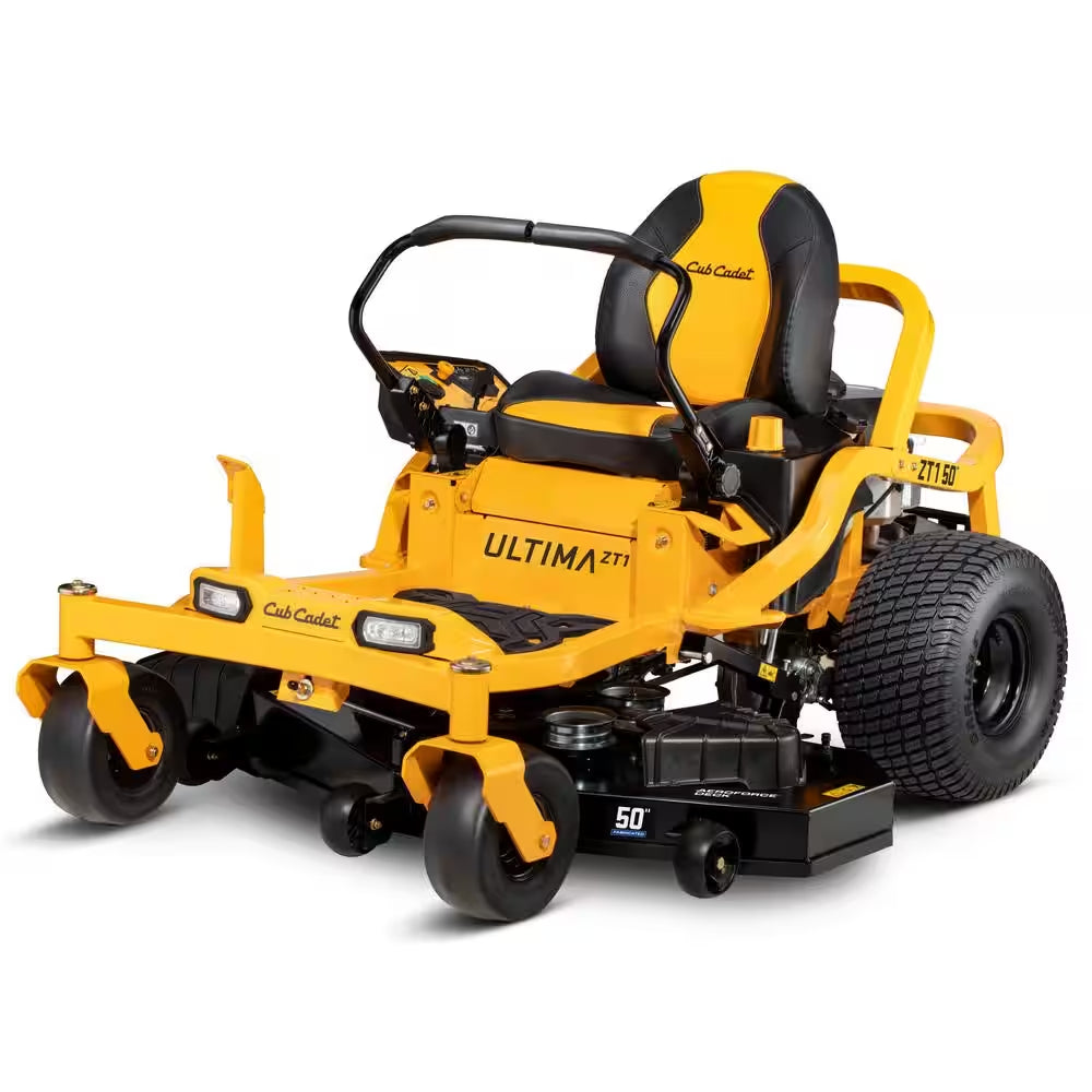 Cub Cadet Ultima ZT1 50-Inch 23 HP Kawasaki FR691V Dual Hydrostatic Gas Zero Turn Riding Lawn Mower