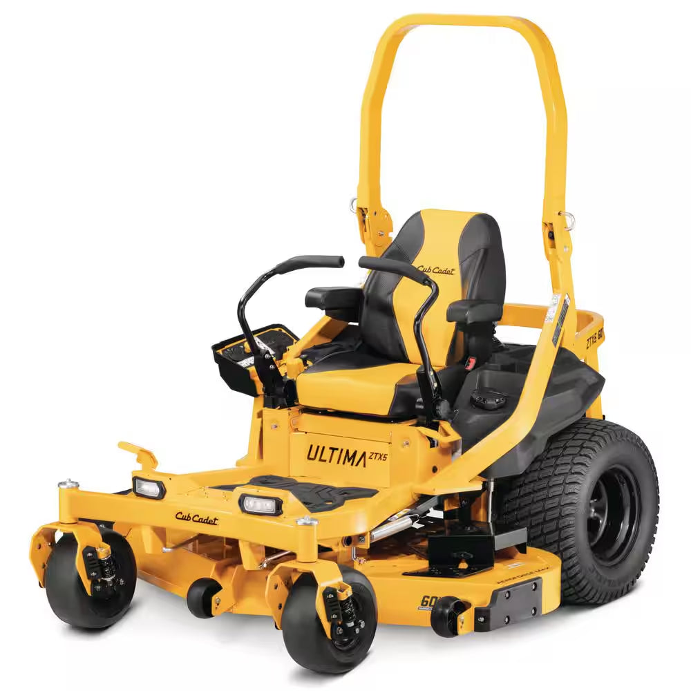 Cub Cadet Ultima ZTX5 60-Inch 24 HP Kawasaki FS730 Dual Hydrostatic Gas Zero Turn Riding Mower with ROPS