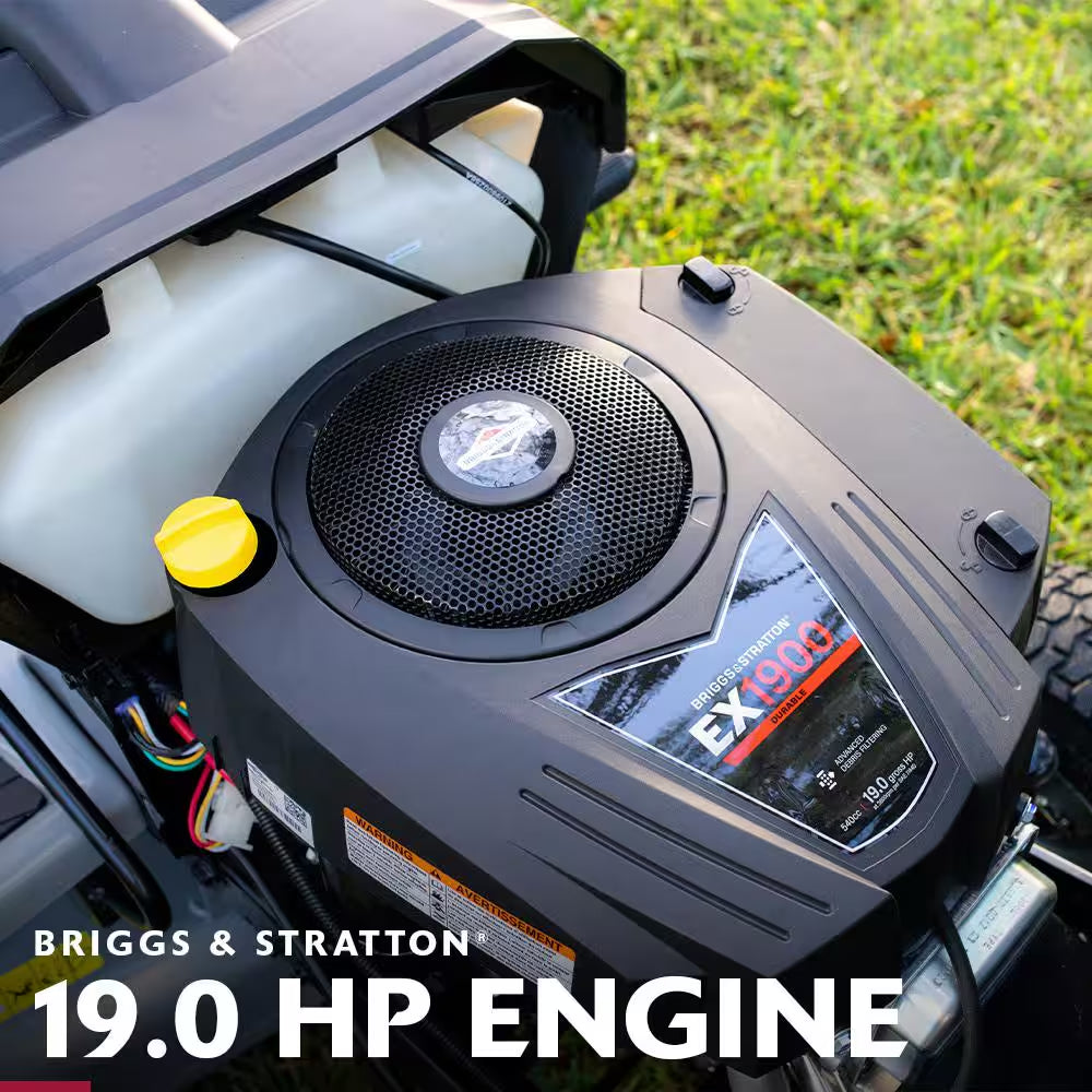 Murray MT200 42-Inch 19.0 HP 540cc Briggs & Stratton Automatic Gas Riding Lawn Tractor Mower
