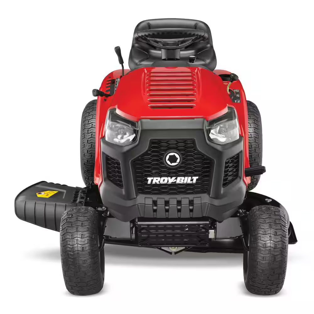 Troy-Bilt Pony 42-Inch 15.5 HP Briggs & Stratton 7-Speed Manual Drive Gas Front Engine Riding Lawn Tractor