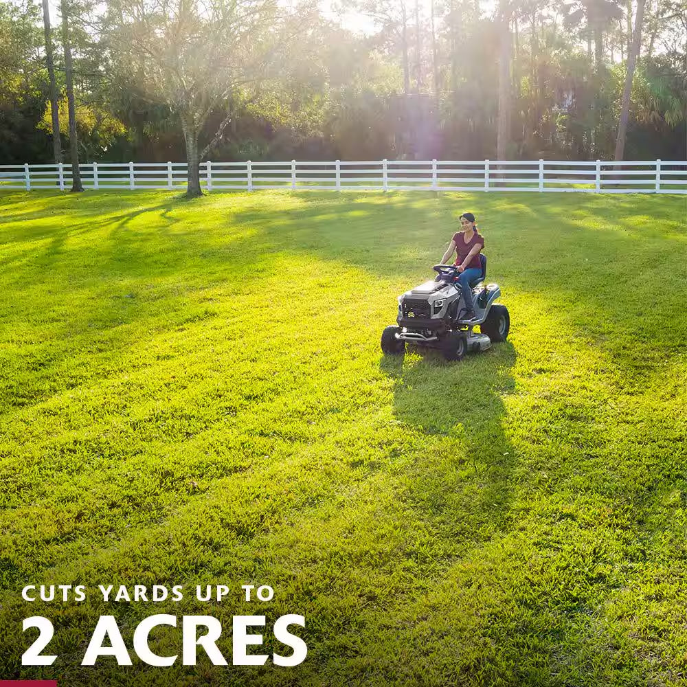 Murray MT200 42-Inch 19.0 HP 540cc Briggs & Stratton Automatic Gas Riding Lawn Tractor Mower