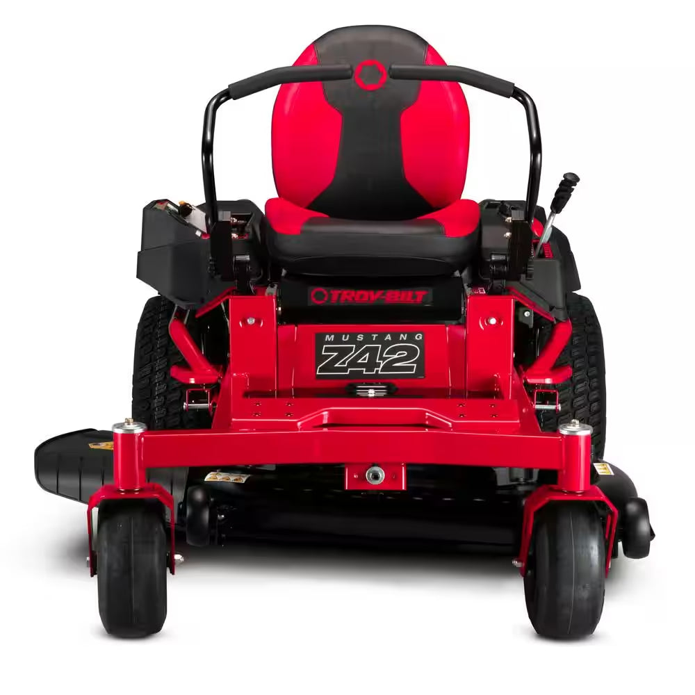Troy-Bilt Mustang Z42 42-Inch 22 HP Kohler 7000 Series Dual Hydrostatic Drive Gas Zero Turn Riding Lawn Mower