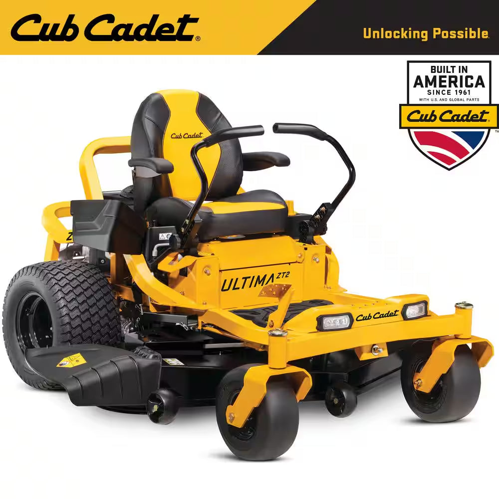 Cub Cadet Ultima ZT1 50-Inch 23 HP Kawasaki FR691V Dual Hydrostatic Gas Zero Turn Riding Lawn Mower