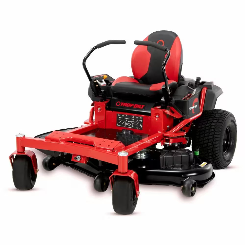 Troy-Bilt Mustang Z54 54-Inch 24 HP Kohler 7000 Series Dual Hydrostatic Drive Gas Zero Turn Riding Lawn Mower