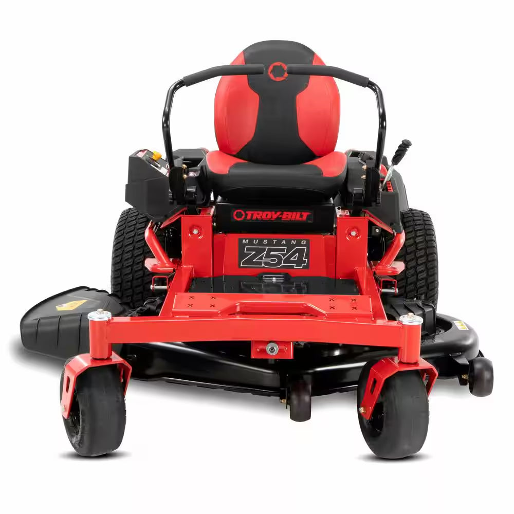 Troy-Bilt Mustang Z54 54-Inch 24 HP Kohler 7000 Series Dual Hydrostatic Drive Gas Zero Turn Riding Lawn Mower