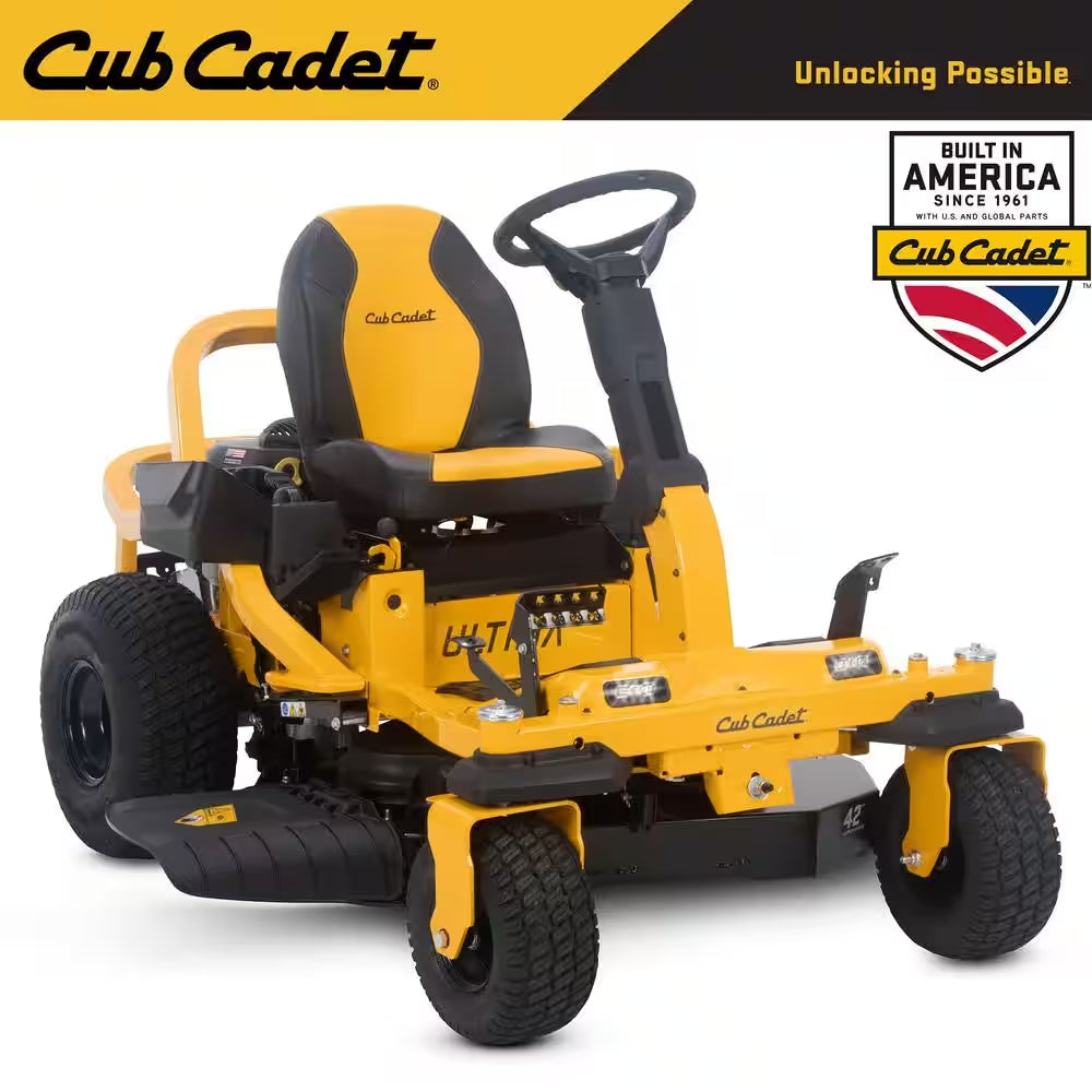 Cub Cadet Ultima ZTS1 42-Inch 22 HP Kohler 7000 Series Dual Hydrostatic Drive Gas Zero Turn Riding Mower