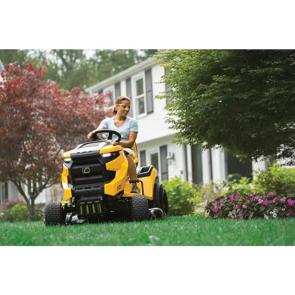 Cub Cadet XT1 Enduro LT 42-Inch 19.5 HP Kohler 5400 Series Hydrostatic Gas Riding Lawn Tractor
