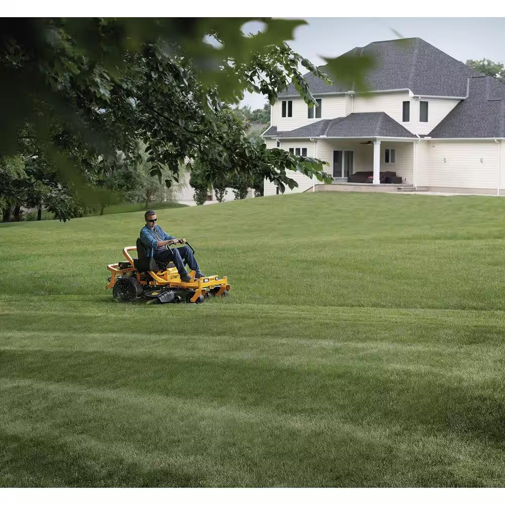 Cub Cadet Ultima ZT1 50-Inch 23 HP Kawasaki FR691V Dual Hydrostatic Gas Zero Turn Riding Lawn Mower