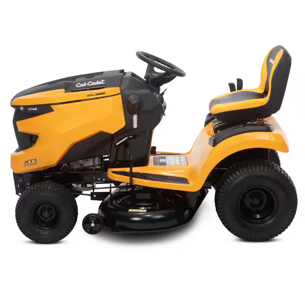 Cub Cadet XT1 Enduro LT 42-Inch 18 HP Cub Cadet 547cc IntelliPower Hydrostatic Gas Riding Lawn Tractor