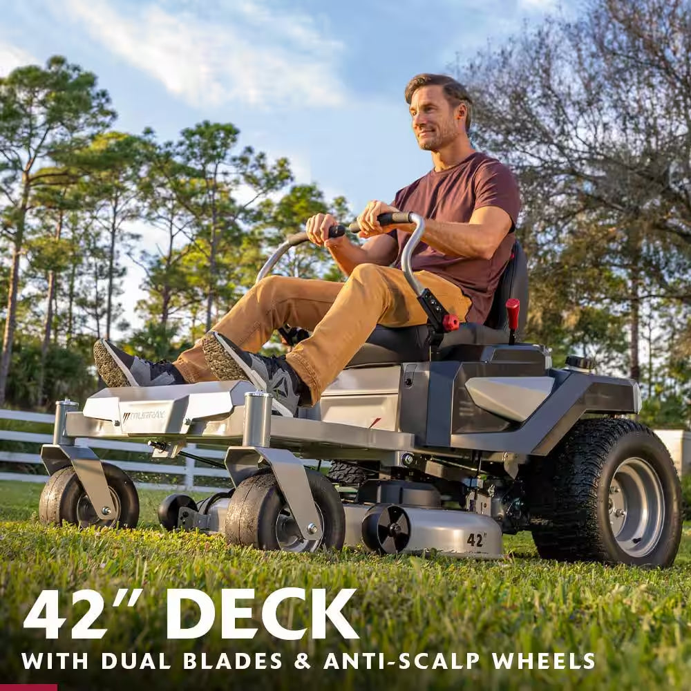 Murray Cruz 42-Inch 19.0 HP Briggs & Stratton EX1900 Dual Hydrostatic Drive Gas Zero Turn Mower