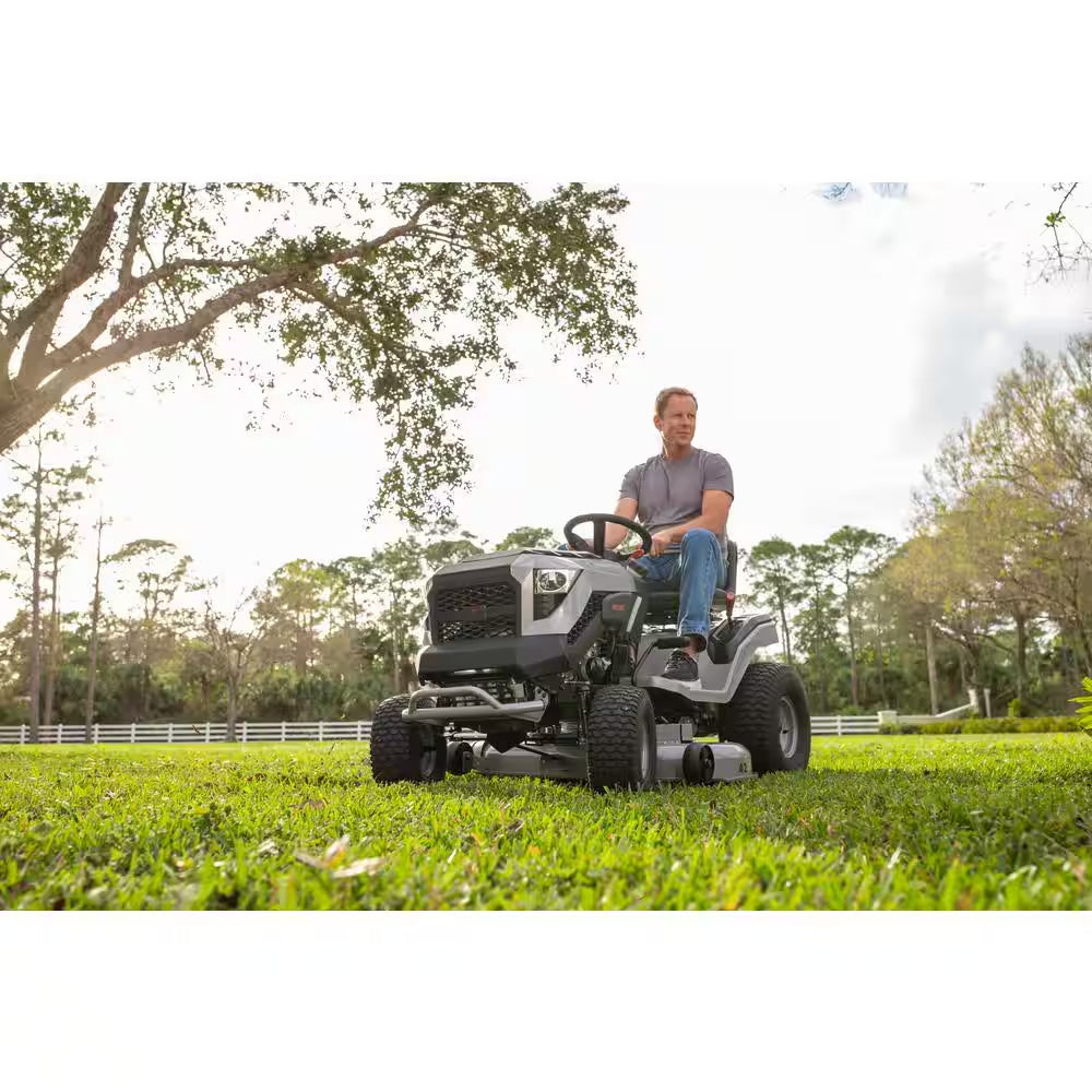 Murray MT200 42-Inch 19.0 HP 540cc Briggs & Stratton Automatic Gas Riding Lawn Tractor Mower
