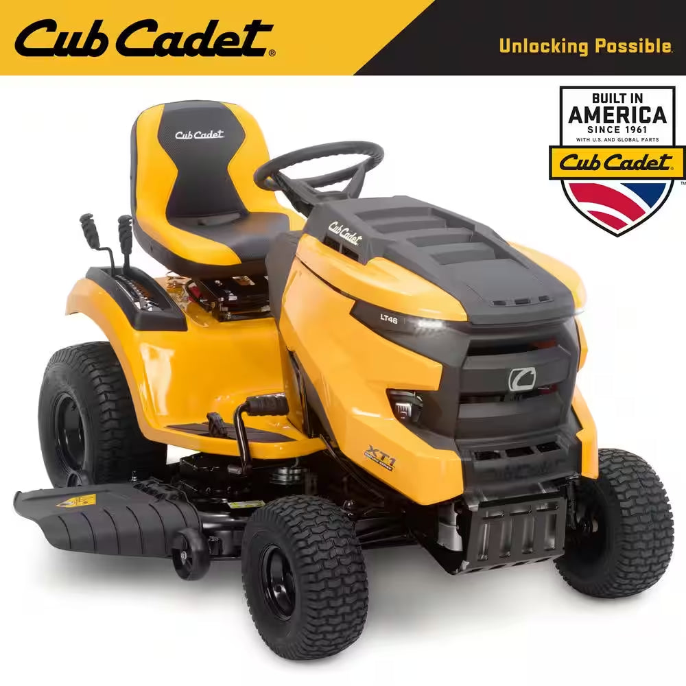 Cub Cadet XT1 Enduro LT 42-Inch 19.5 HP Kohler 5400 Series Hydrostatic Gas Riding Lawn Tractor