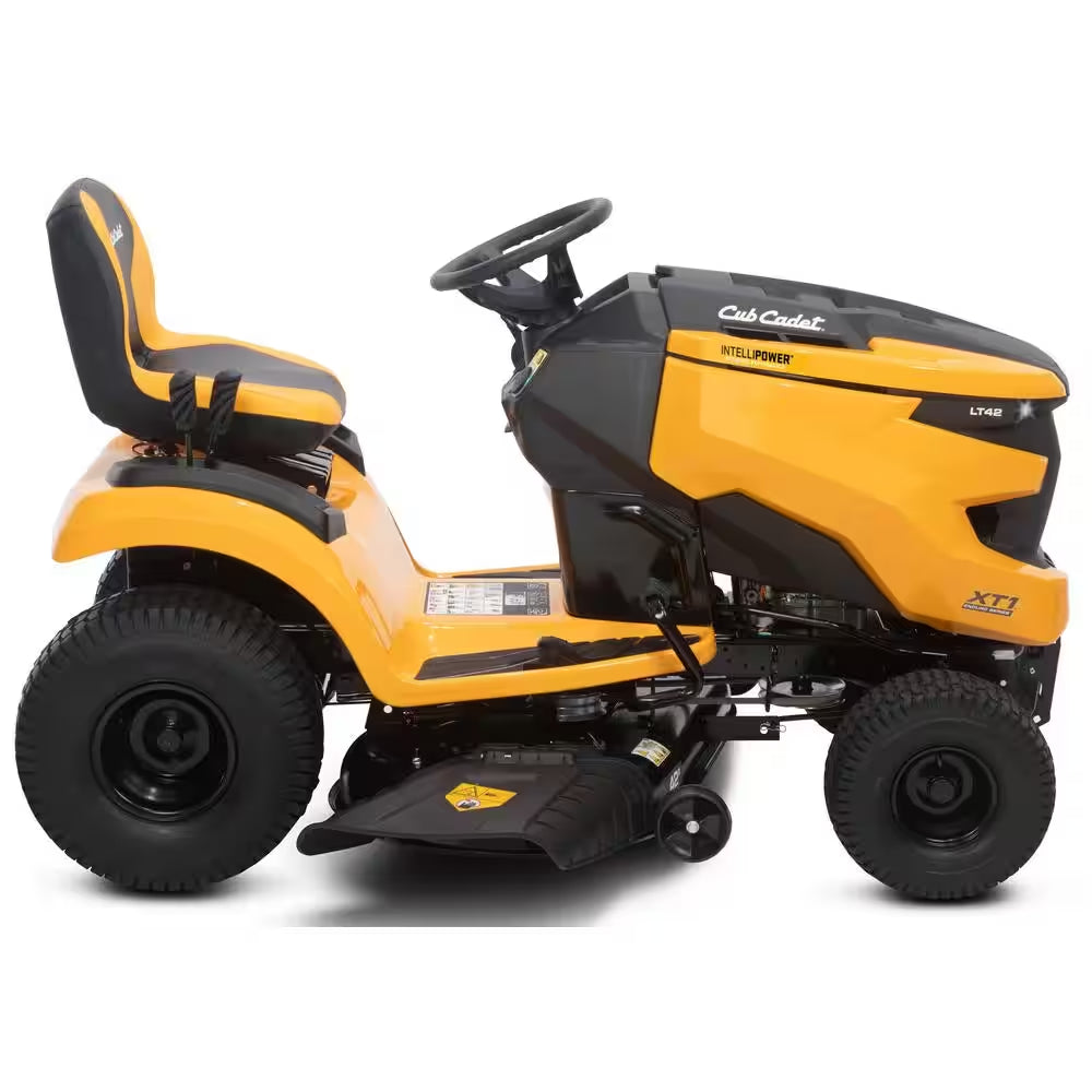 Cub Cadet XT1 Enduro LT 42-Inch 18 HP Cub Cadet 547cc IntelliPower Hydrostatic Gas Riding Lawn Tractor