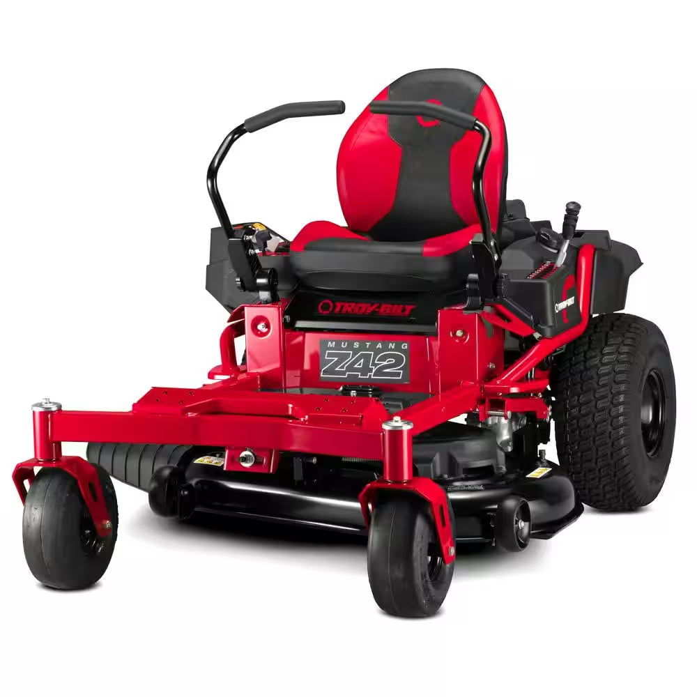 Troy-Bilt Mustang Z42 42-Inch 22 HP Kohler 7000 Series Dual Hydrostatic Drive Gas Zero Turn Riding Lawn Mower