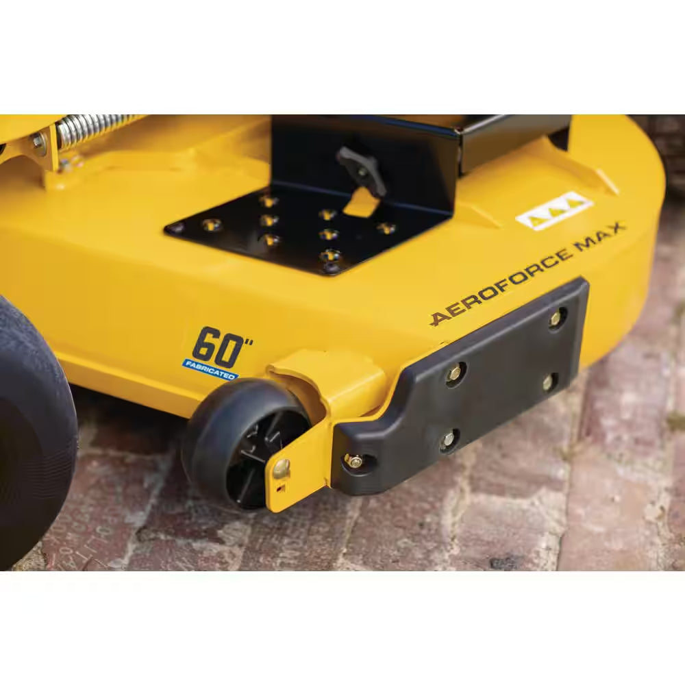 Cub Cadet Ultima ZTX5 60-Inch 24 HP Kawasaki FS730 Dual Hydrostatic Gas Zero Turn Riding Mower with ROPS