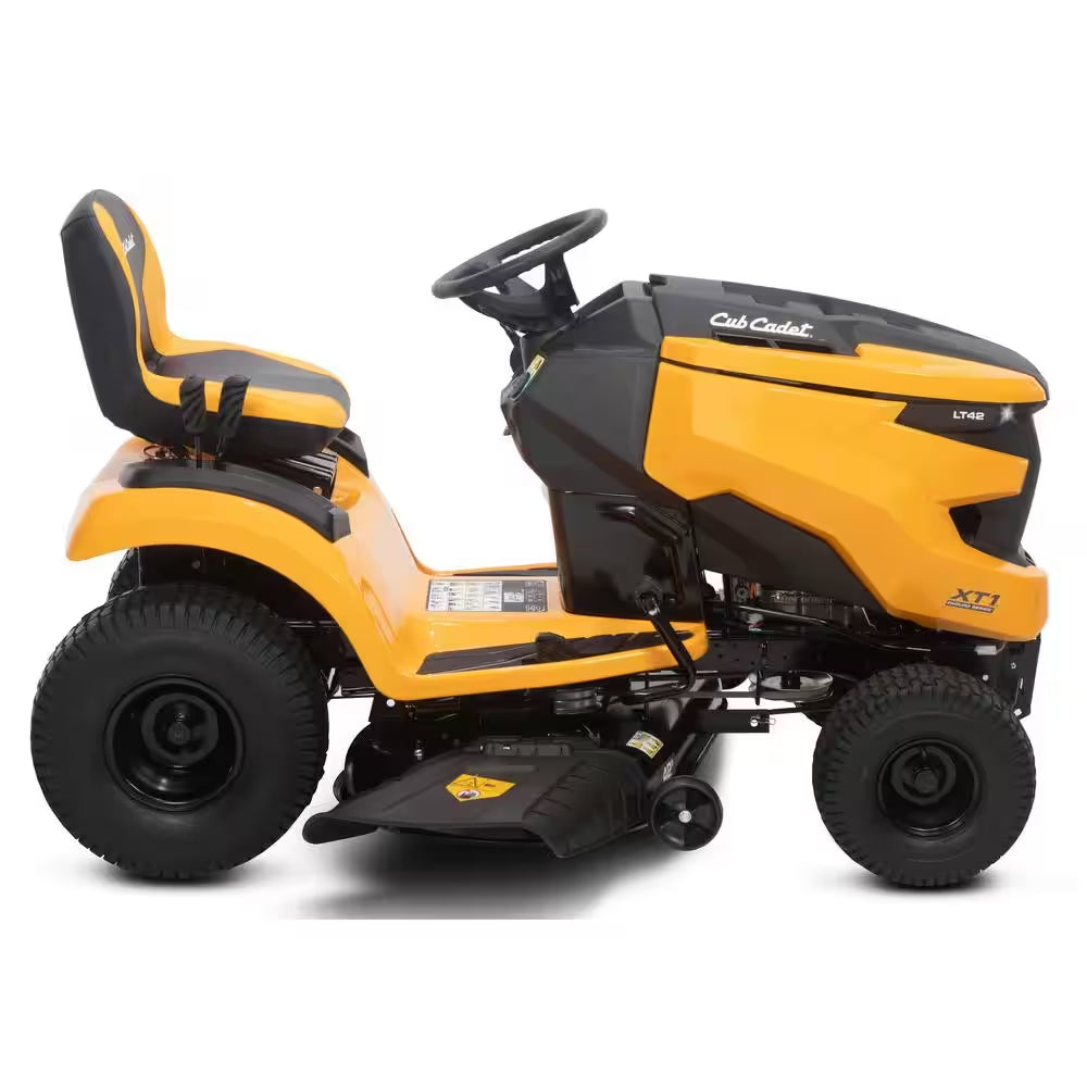 Cub Cadet XT1 Enduro LT 42-Inch 19.5 HP Kohler 5400 Series Hydrostatic Gas Riding Lawn Tractor