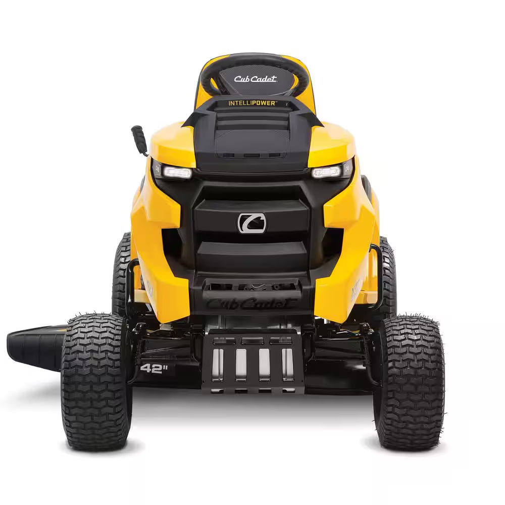 Cub Cadet XT1 Enduro LT 42-Inch 18 HP Cub Cadet 547cc IntelliPower Hydrostatic Gas Riding Lawn Tractor