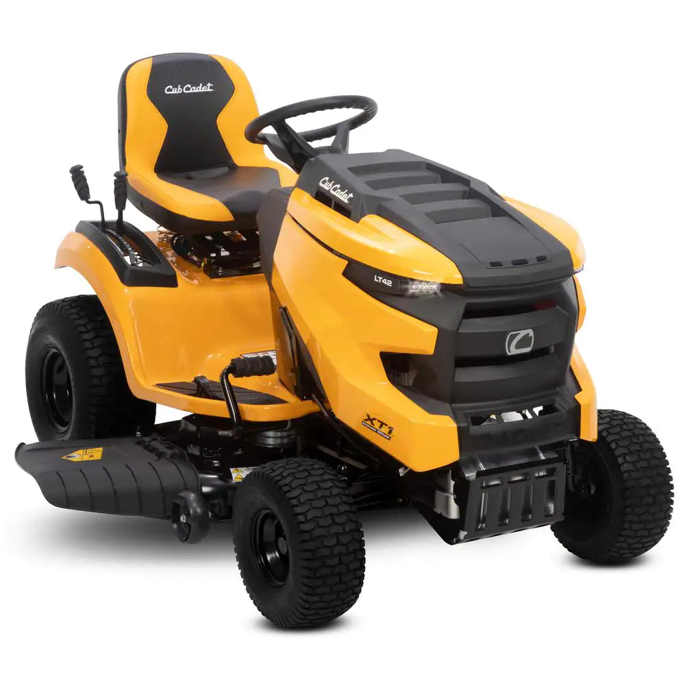 Cub Cadet XT1 Enduro LT 42-Inch 19.5 HP Kohler 5400 Series Hydrostatic Gas Riding Lawn Tractor