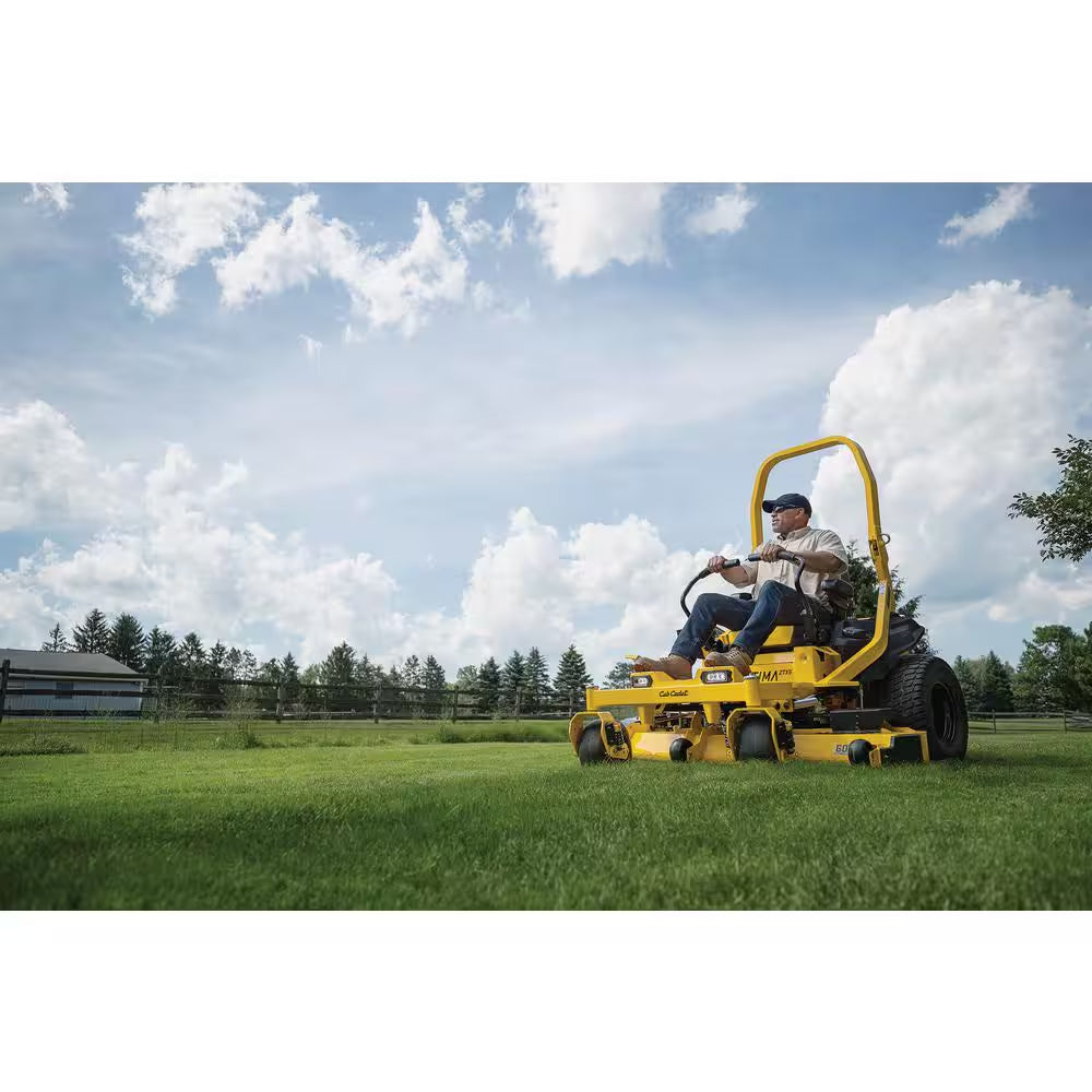 Cub Cadet Ultima ZTX5 60-Inch 24 HP Kawasaki FS730 Dual Hydrostatic Gas Zero Turn Riding Mower with ROPS