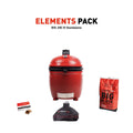Kamado Joe Big Joe III Stand-Alone Charcoal Grill With Element Pack