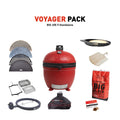 Kamado Joe Big Joe II Stand Alone Charcoal Grill With Voyager Pack