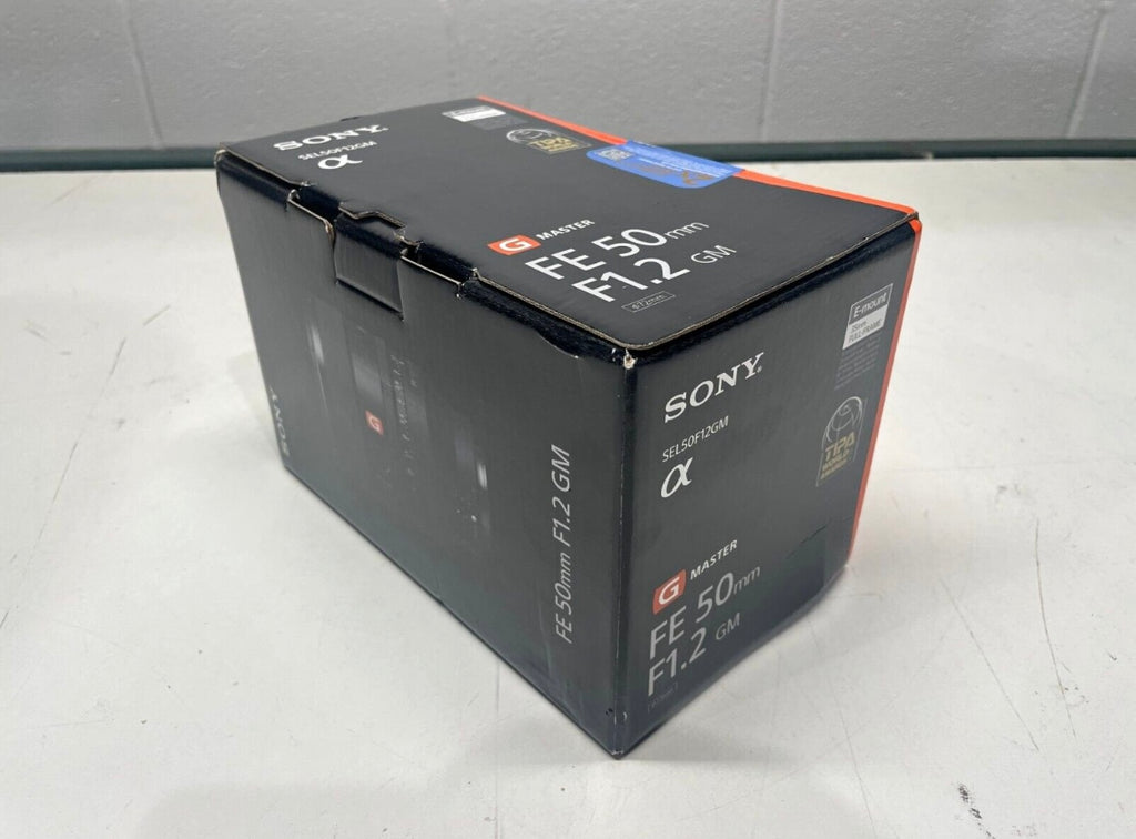 Sony FE 50mm F1.2 GM