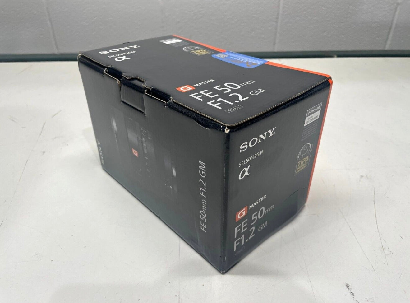 Sony FE 50mm F1.2 GM