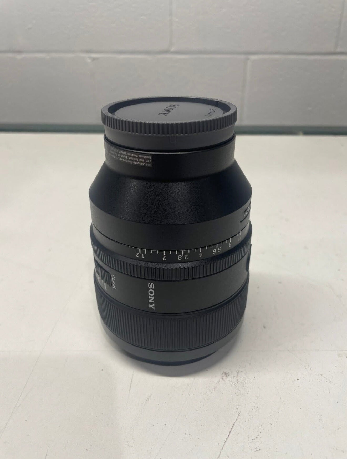 Sony FE 50mm F1.2 GM