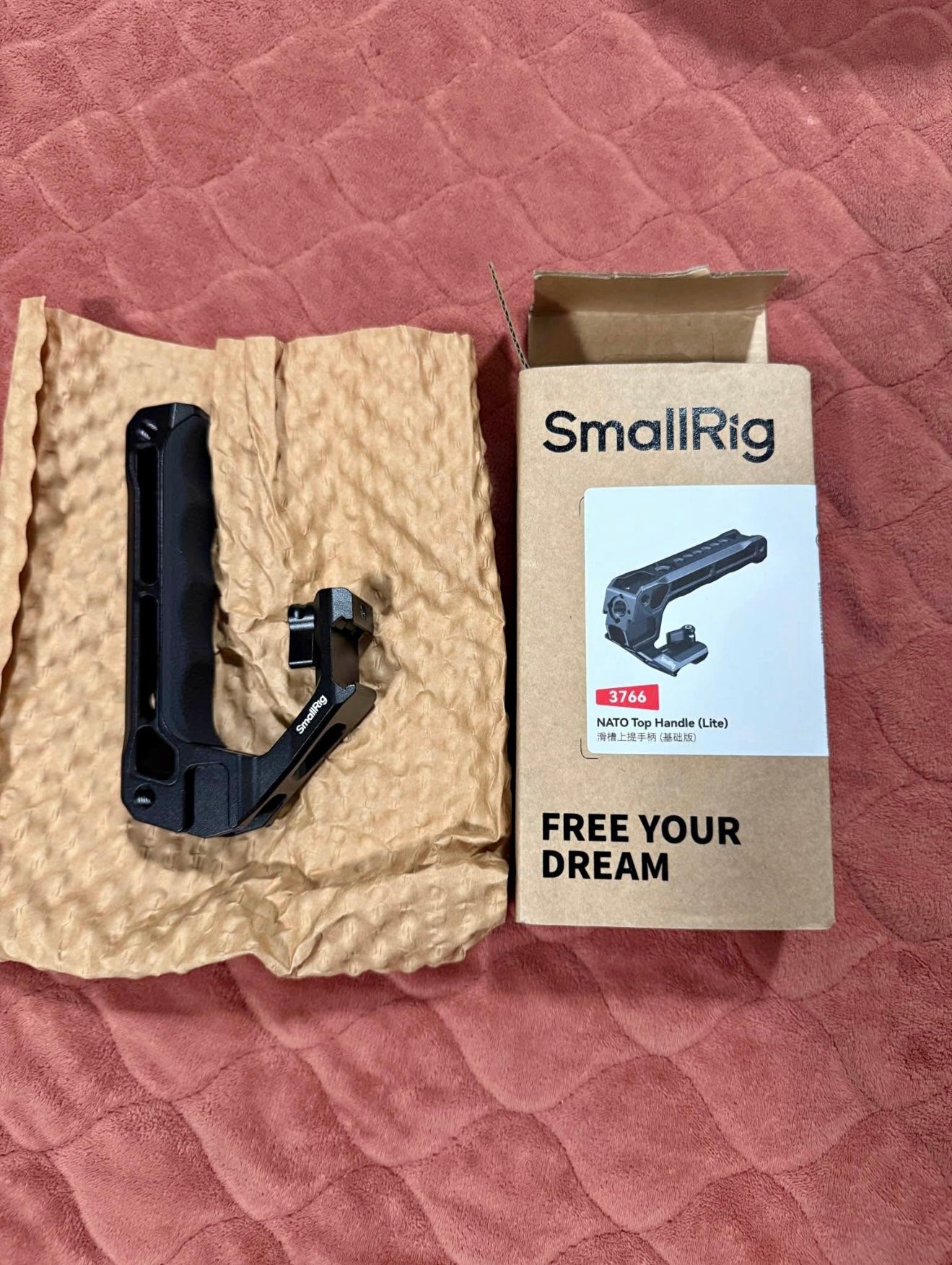 Small Rig Top Handle Extention Rig