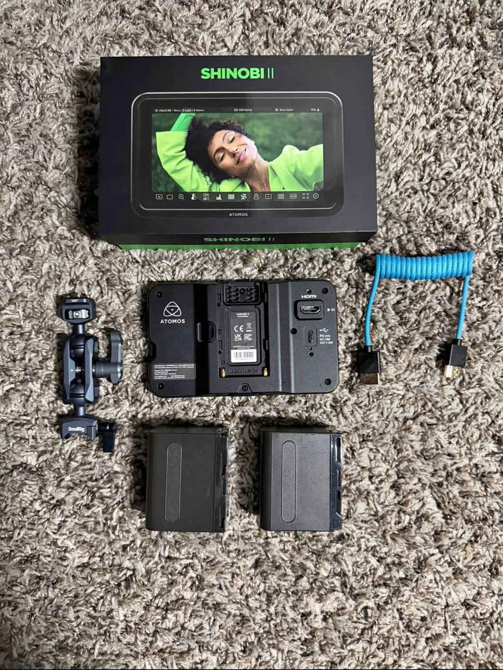 Atomos Shinobi 5" 4K HDMI Monitor