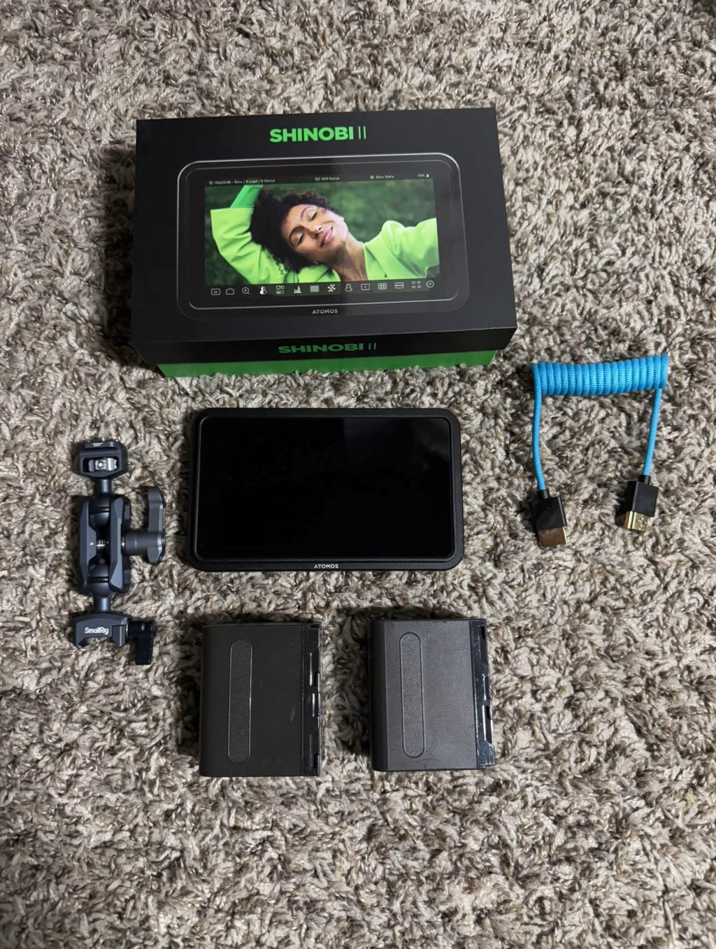 Atomos Shinobi 5" 4K HDMI Monitor