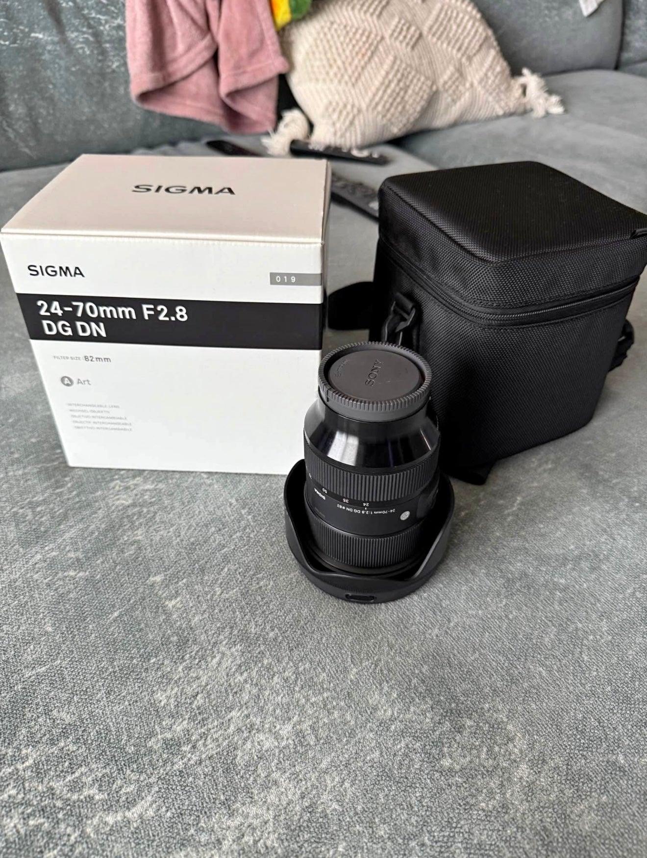 Sigma 24-70mm DG DN  SONY E