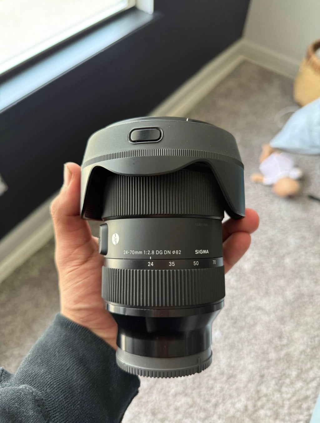 Sigma 24-70mm DG DN  SONY E