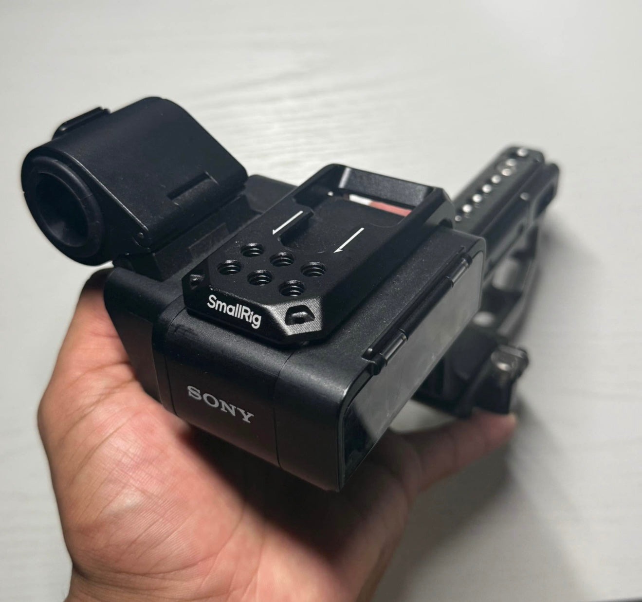 Sony XLR Handle