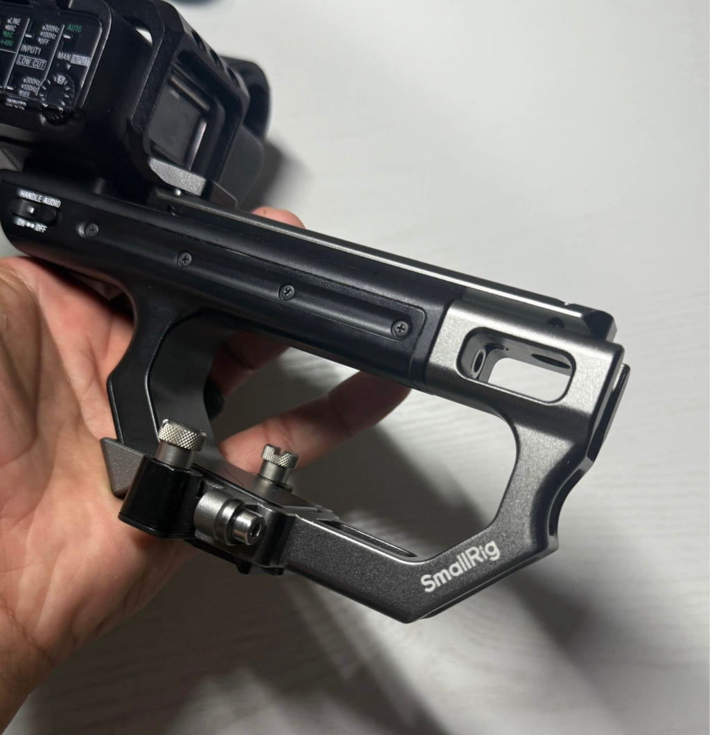 Sony XLR Handle