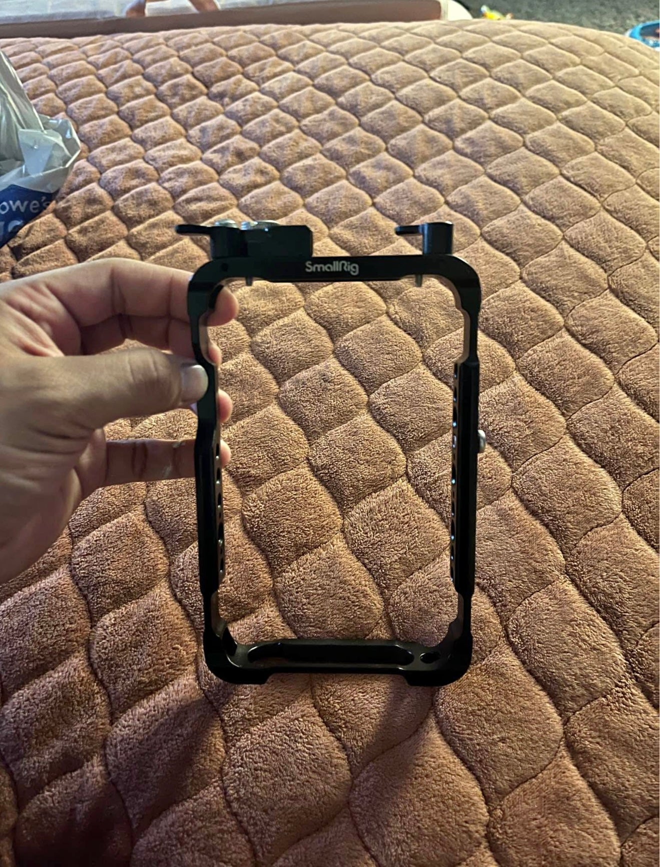 SmallRig atomos ninja V monitor cage